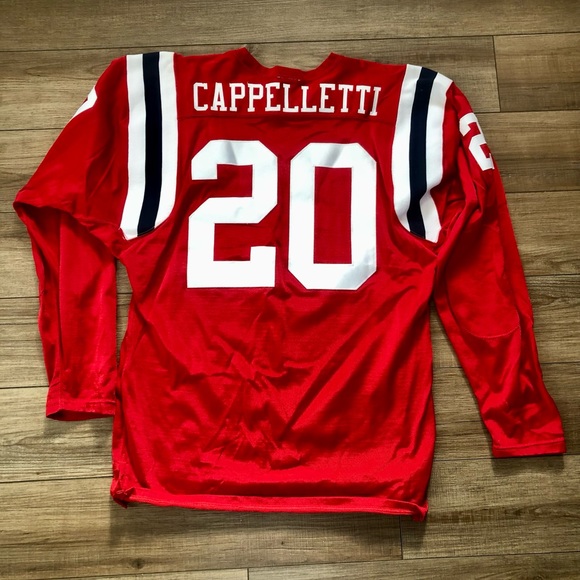 Ebbets Field Flannels -Boston Patriots 1960 Durene jersey- Size Large. - Picture 3 of 7